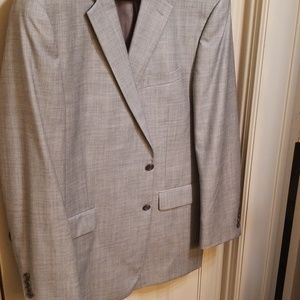 48L Lauren Ralph Lauren Gray Suit